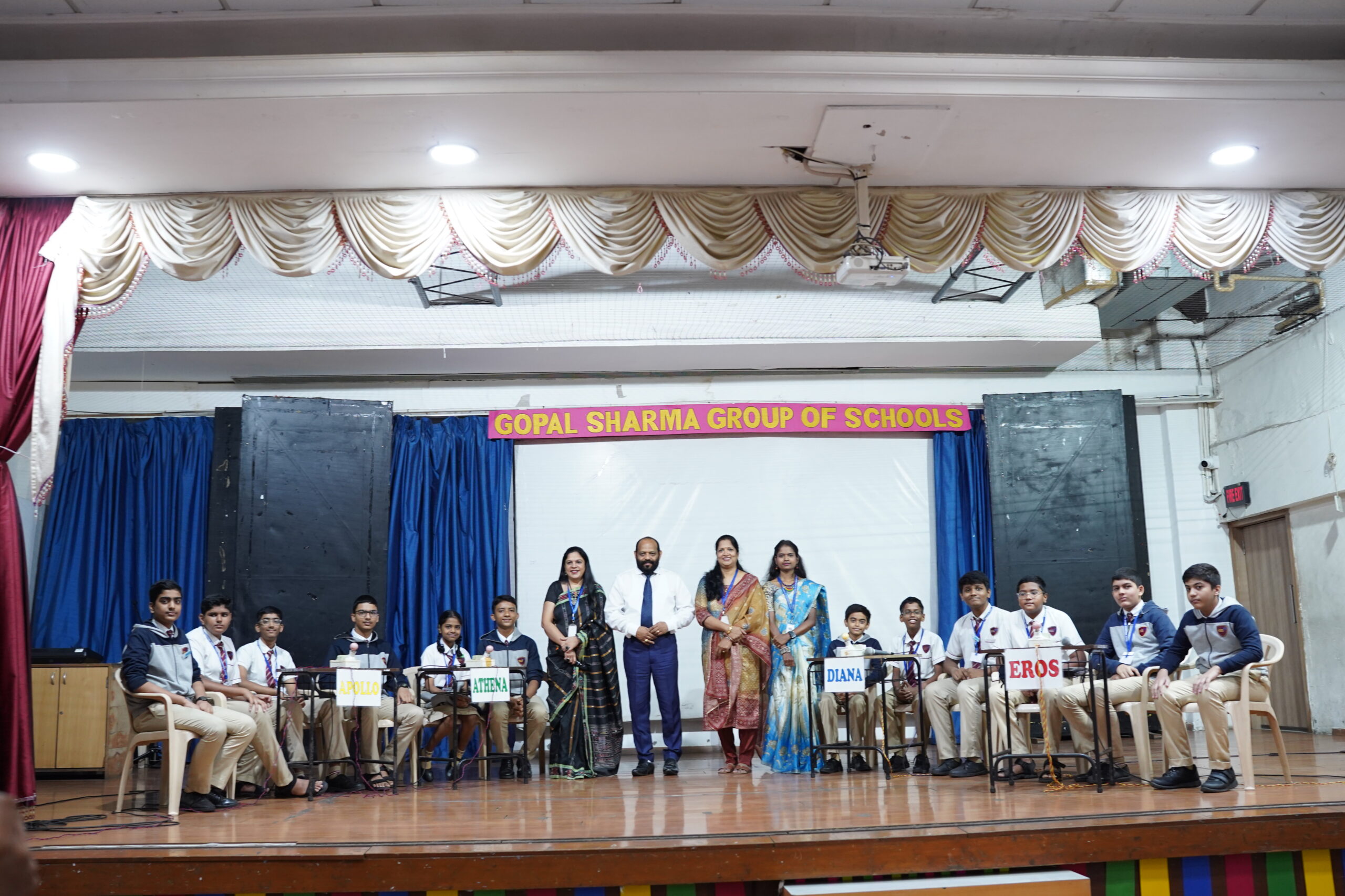 Multi-purpose Auditorium for cultural events