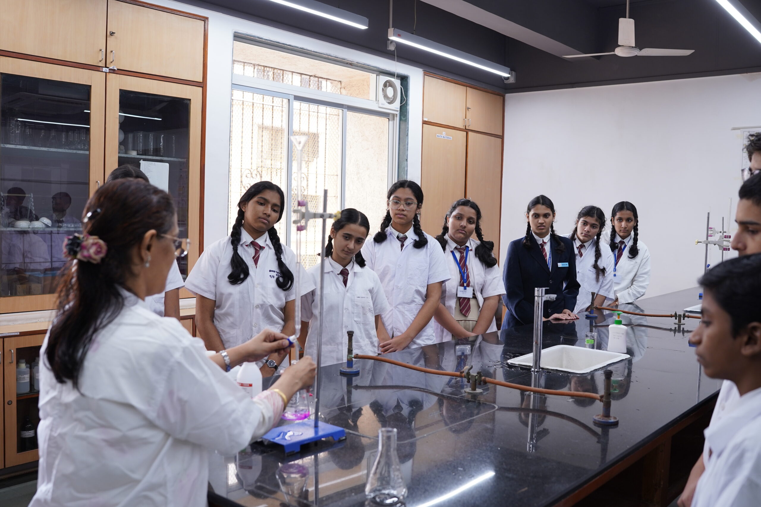 State-of-the-art Science & Computer Labs