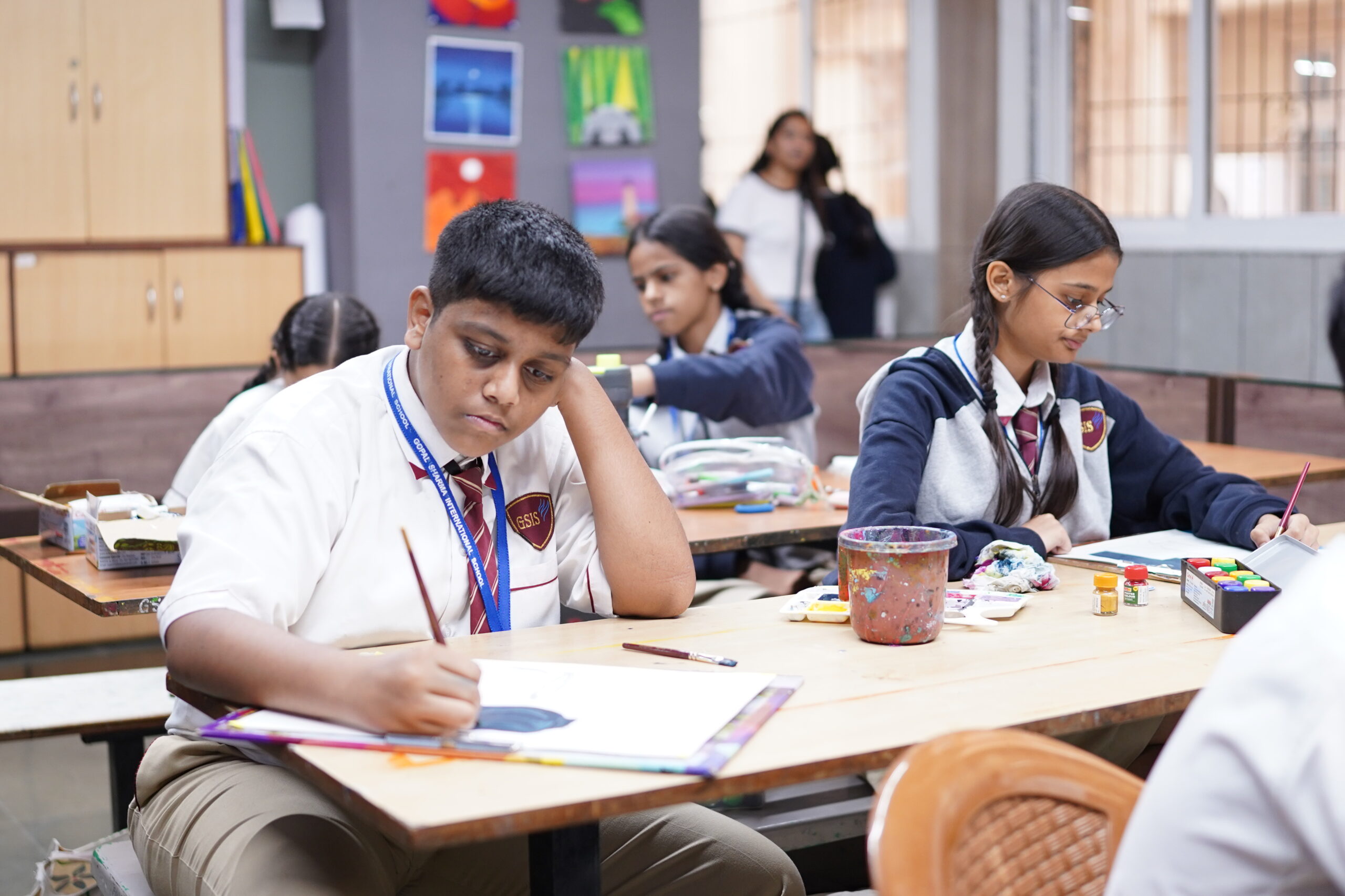 Safe campus with student support and counselling