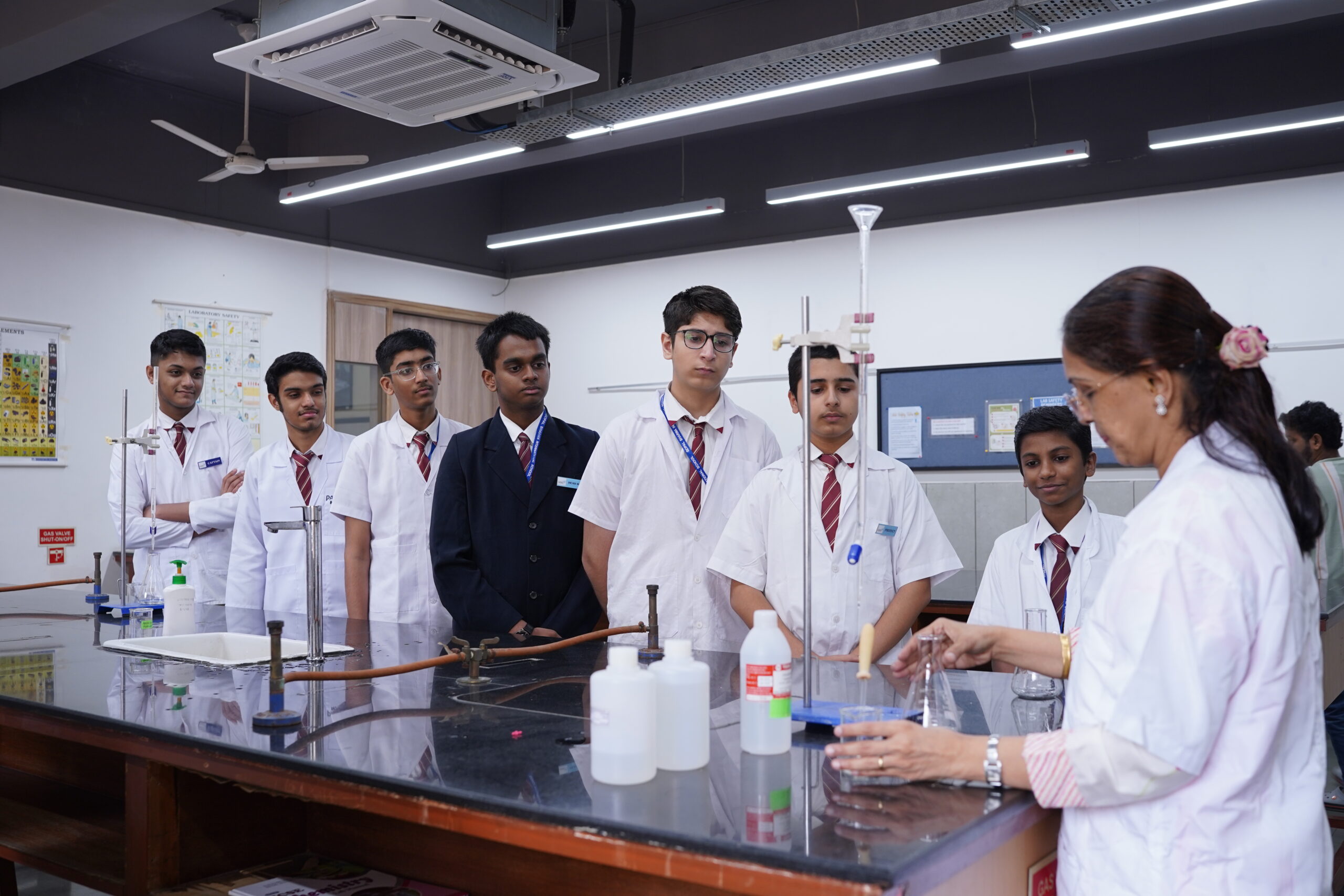 Advanced science and computer labs 