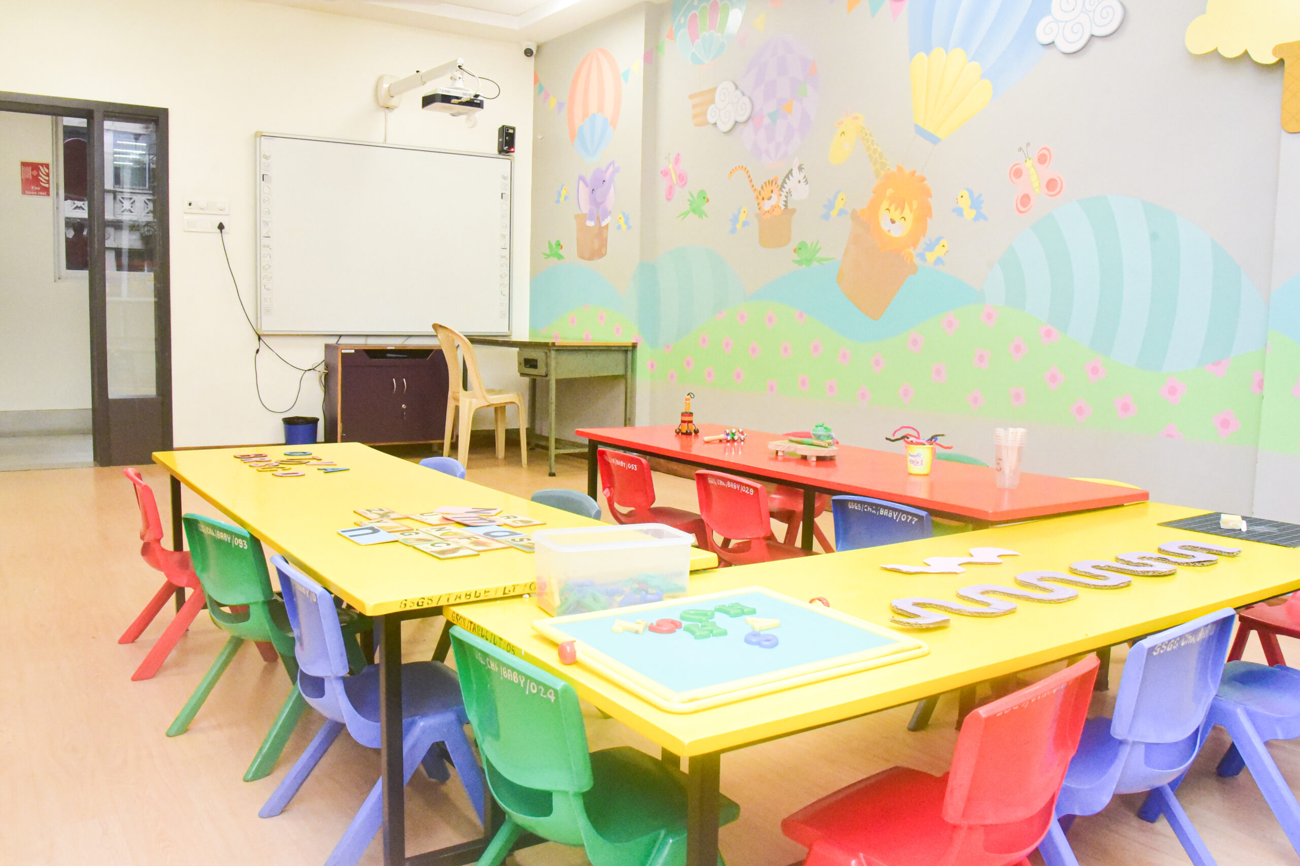 Art & craft studio to encourage creativity and self-expression 