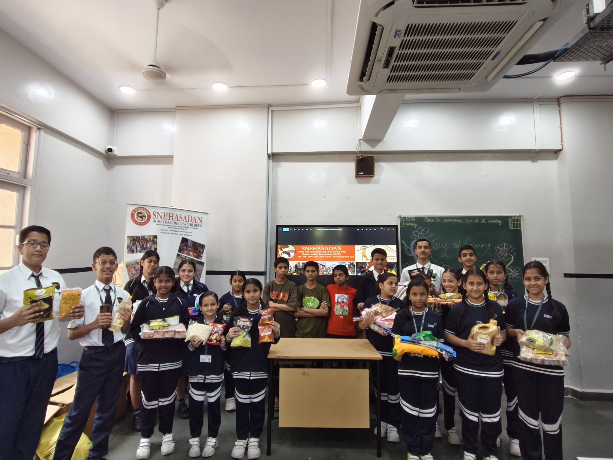 Dedicated spaces for arts, cultural, and co-curricular activities 